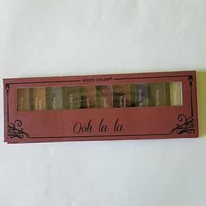 City Color Ohh La La Eye Shadow Palette
